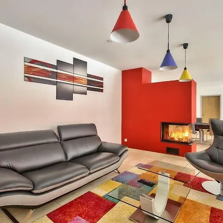 Loft Construit Dans Ancienne Usine! Villa