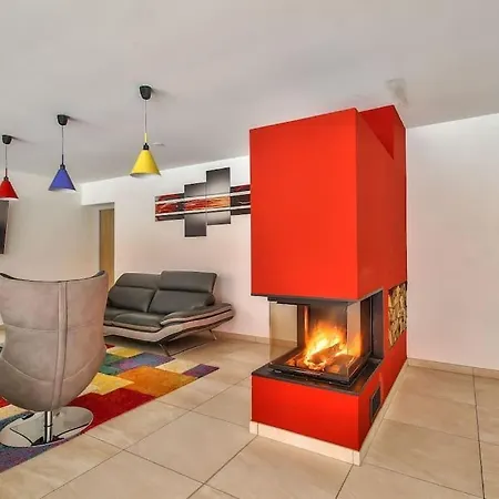 Villa Loft Construit Dans Ancienne Usine! Ranchal